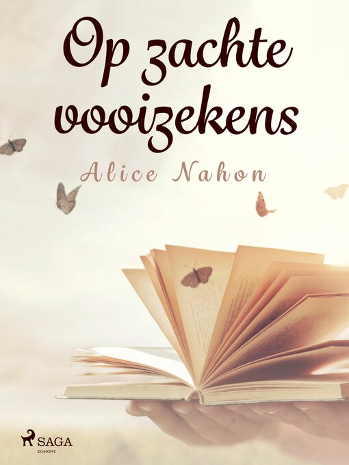 Title details for Op zachte vooizekens by Alice Nahon - Available